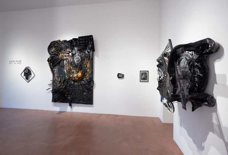 Installation view, Lost in Space, Track 16, Hollywood · 2026 (3)