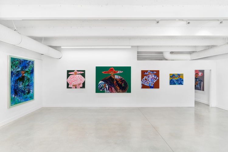 Installation view, Landscapes, David Castillo · 2025 (4)