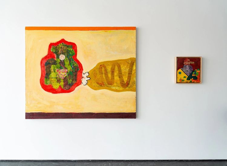 Installation view, Liberty or Death and Other Stories A Survey, 2009–2025, 1GAPGallery · 2026 (11)