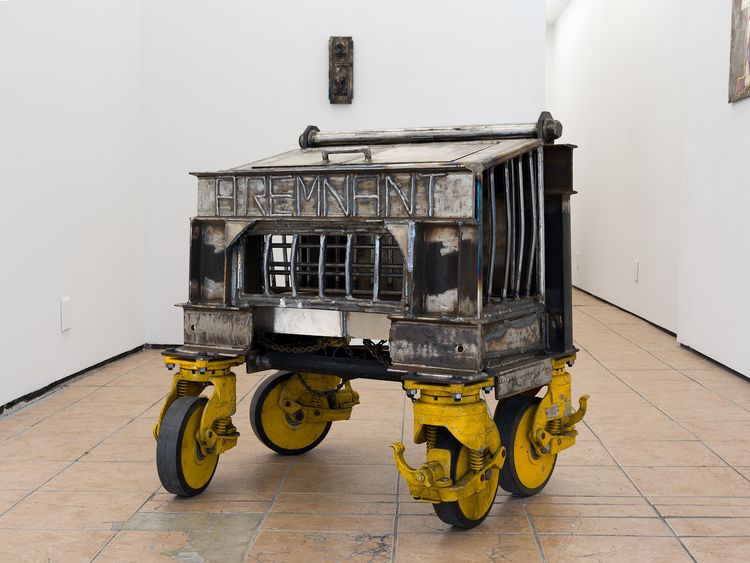 Installation view, Confessions of Fire, King's Leap · 2025 (6)