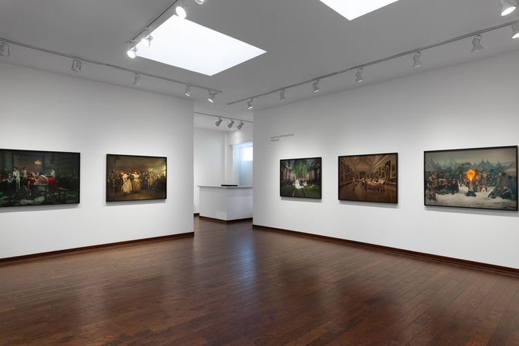 Installation view, Tableaux, Fahey/Klein Gallery · 2025 (3)