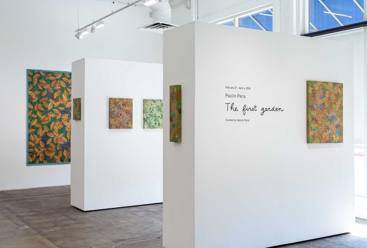 Installation view, The First Garden, Amphi Gallery · 2026 (5)