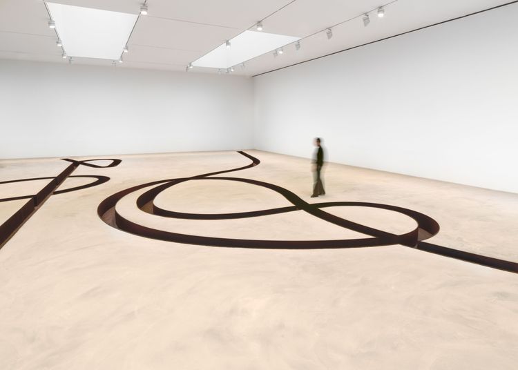 Installation view, Negative Sculpture, Gagosian, 522 West 21st Street · 2026 (1)