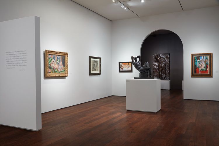 Installation view, The Pursuit of Harmony, Acquavella Galleries · 2026 (8)