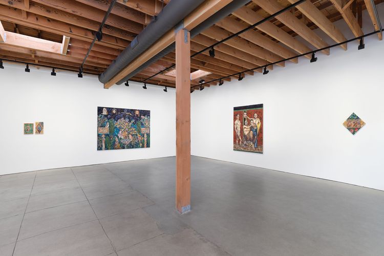 Installation view, Pasolini's Garden, Fernberger Gallery · 2026 (6)