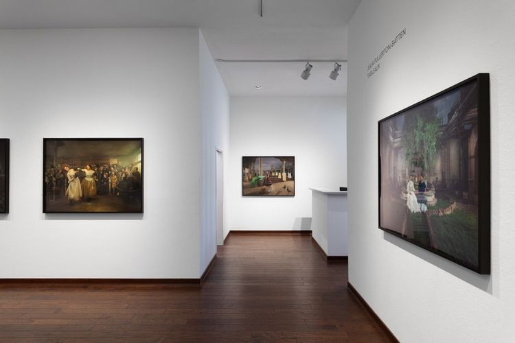 Installation view, Tableaux, Fahey/Klein Gallery · 2025 (5)