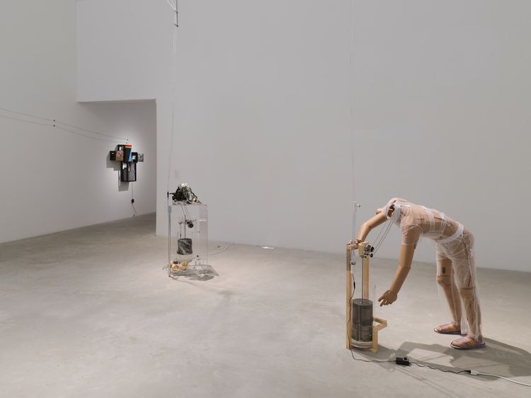 Installation view, Puddles into Pond, Amant · 2026 (4)