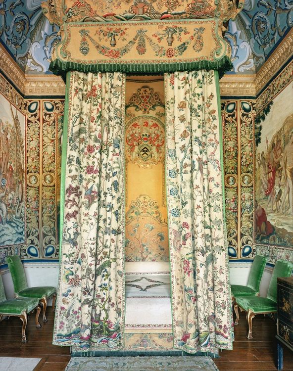 Installation view, PERCHANCE TO DREAM: Royal and Noble Bedchambers, Rick Wester Fine Art · 2026 (5)
