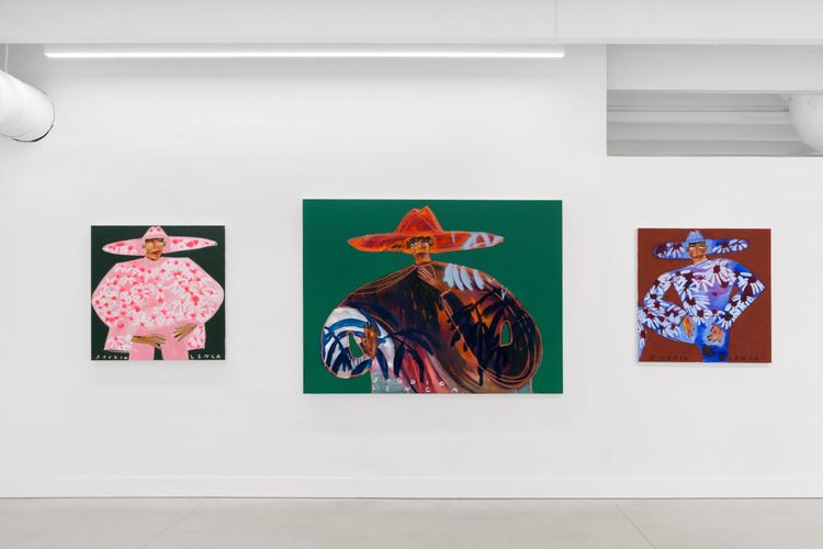 Installation view, Landscapes, David Castillo · 2025 (7)