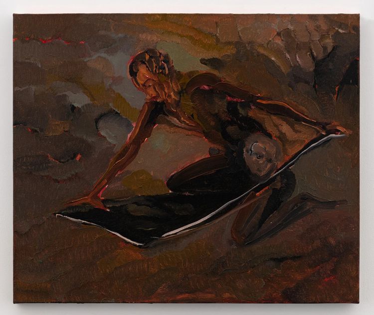 Installation view, Talking to the Moon, Sea View Gallery  · 2025 (9)
