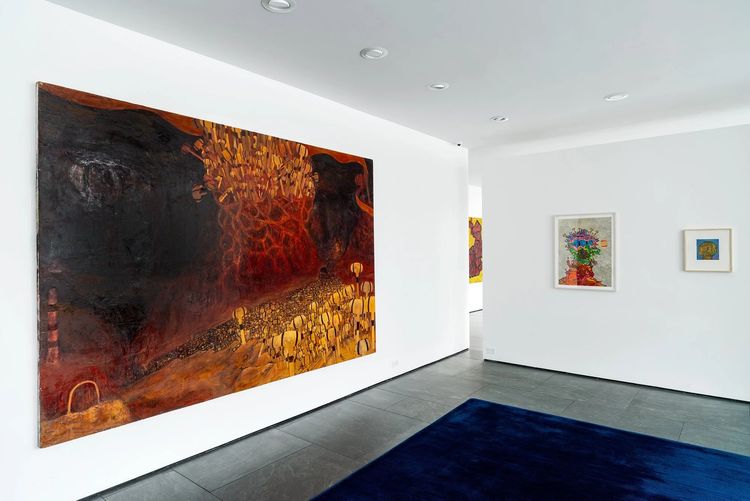 Installation view, Liberty or Death and Other Stories A Survey, 2009–2025, 1GAPGallery · 2026 (16)