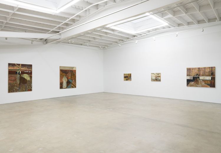 Installation view, Bloodstream, Karma Gallery · 2026 (3)