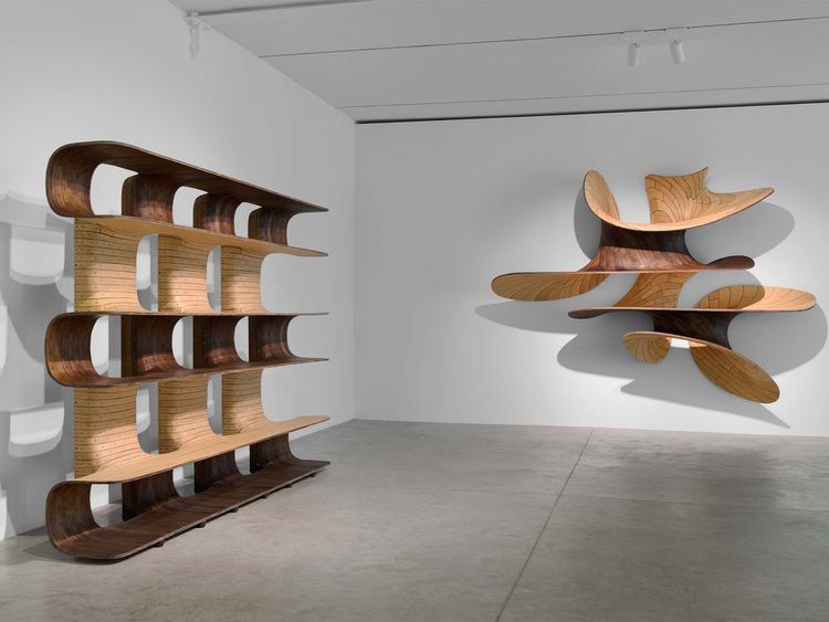Installation view, SYMBIO, Friedman Benda · 2026 (2)