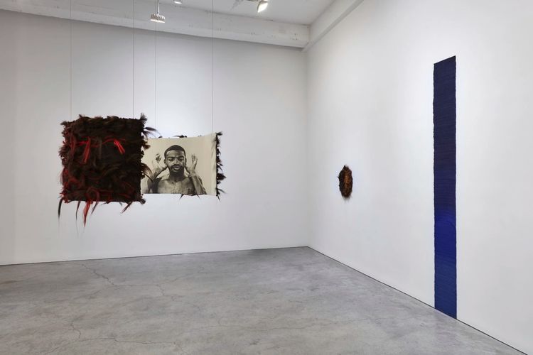 Installation view, Of the Sacred and Eternal Blessing, Sikkema Malloy Jenkins · 2026 (5)