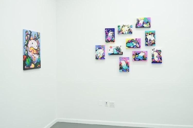 Installation view, -KEIKAI-, GR · 2025 (12)