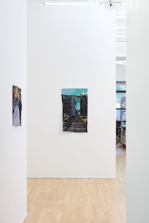 Installation view, Sorri fi maaga dawg, cuz maaga dawg will ton roun bite yu, Andrew Rafacz Gallery · 2026 (8)