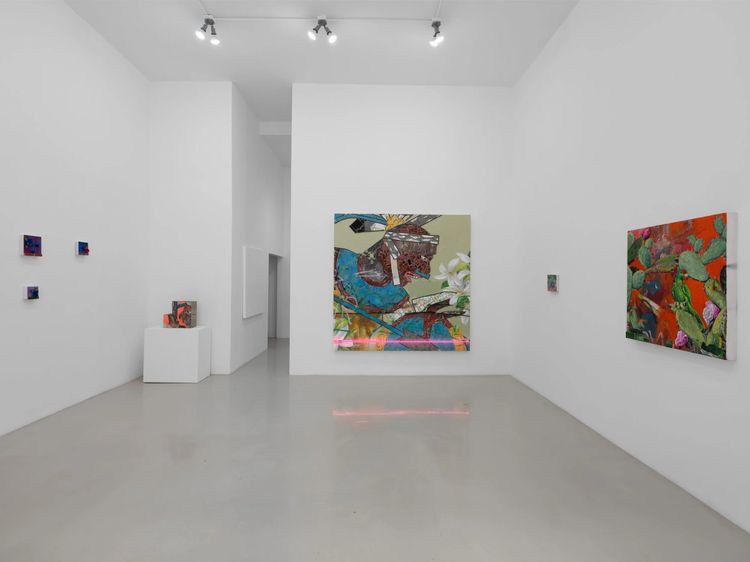 Installation view, Left in Ruins, Charlie James Gallery · 2026 (3)