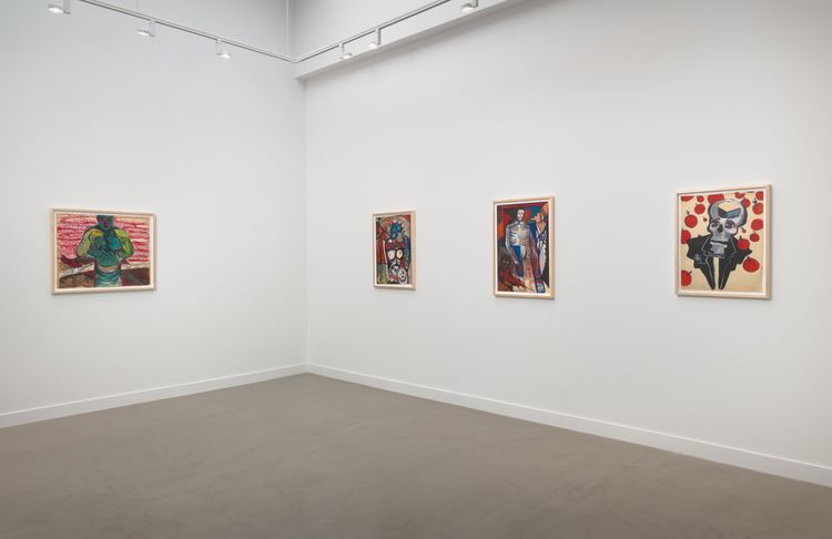 Installation view, De Sonora a Los Ángeles, Marc Selwyn Fine Art · 2026 (2)
