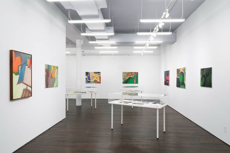 Installation view, WALKABLE, White Columns · 2025 (6)