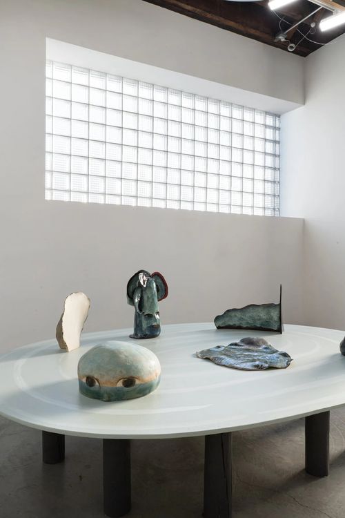 Installation view, Mirror and Messenger, Carvalho, 112 Waterbury · 2025 (4)