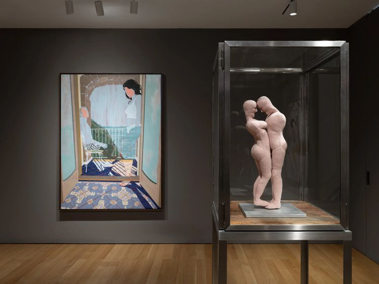 Installation view, Everyone You Love Lives Here, Flag Art Foundation · 2026 (1)