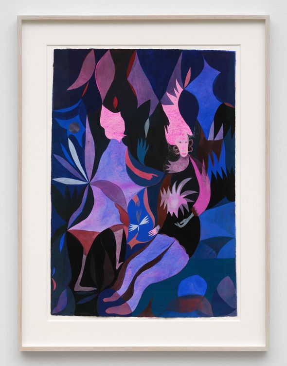 Installation view, Srklet, Karma Gallery · 2025 (2)