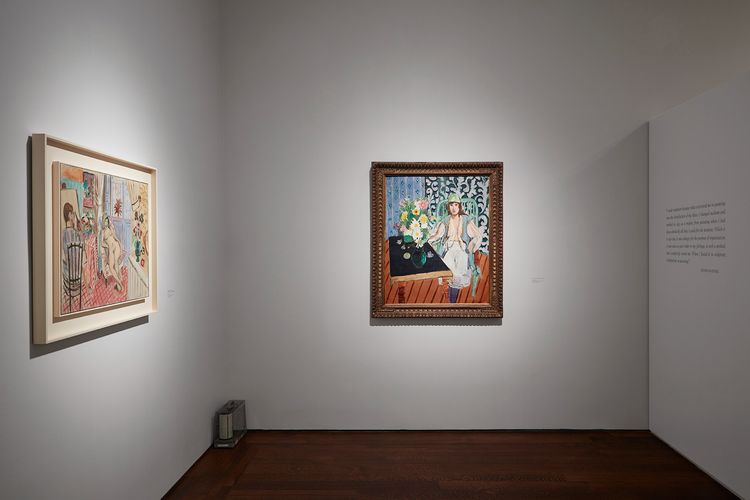 Installation view, The Pursuit of Harmony, Acquavella Galleries · 2026 (3)