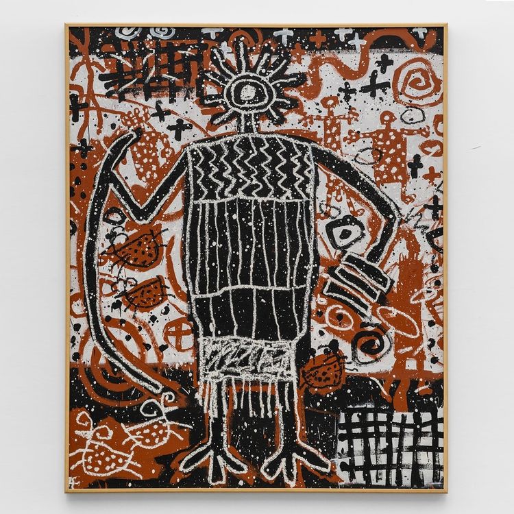 Installation view, Portrait of the Artist as a Young Coyote, Babst Gallery · 2026 (26)