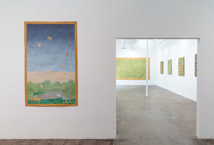 Installation view, The First Garden, Amphi Gallery · 2026 (12)