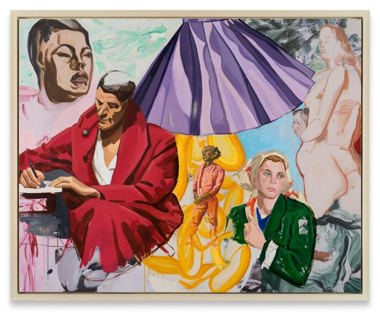 Installation view, My Frankenstein, Sprüth Magers, Los Angeles · 2026 (13)