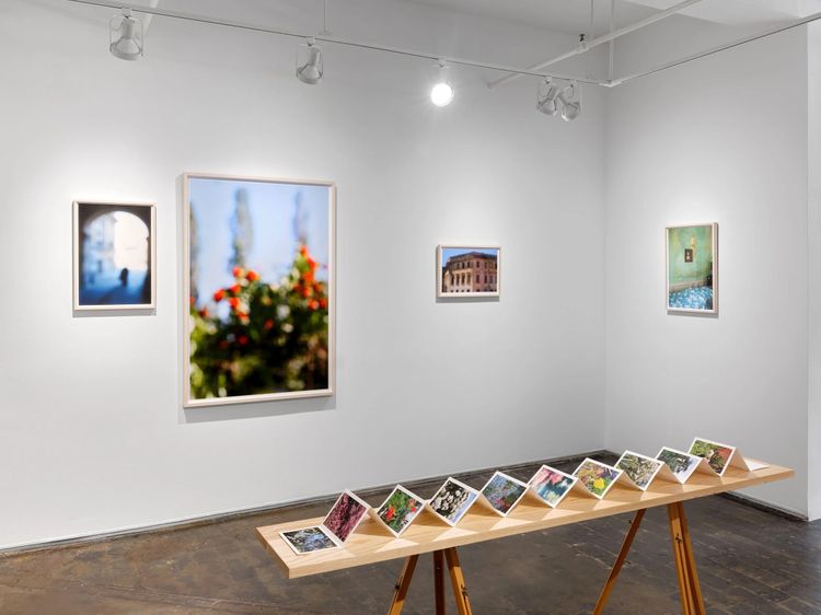 Installation view, Once Again I Fall Into My Feminine Ways, AIR · 2025 (4)