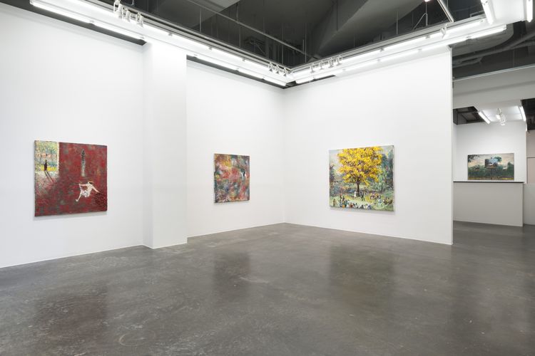 Installation view, If I Loved You, Anna Zorina Gallery · 2026 (14)