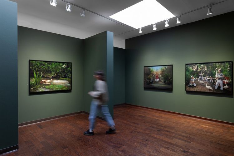 Installation view, Tableaux, Fahey/Klein Gallery · 2025 (13)