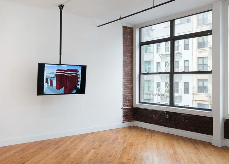 Installation view, Science Fiction Master Plan: Wholesome Encounters, David Peter Francis · 2026 (8)