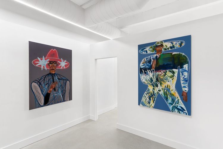 Installation view, Landscapes, David Castillo · 2025 (3)