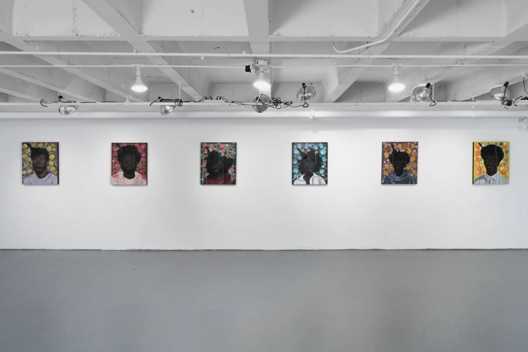Installation view, Building Identities Through Style, Charlie James Gallery · 2026 (3)