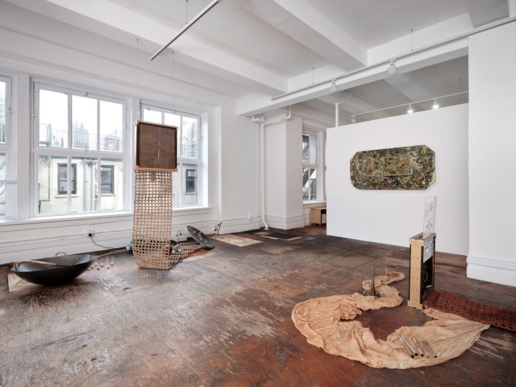 Installation view, Wake, mayfly…     , Kiang Malingue · 2026 (13)