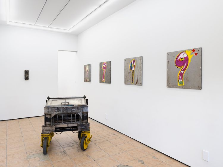 Installation view, Confessions of Fire, King's Leap · 2025 (1)
