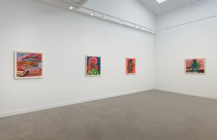Installation view, De Sonora a Los Ángeles, Marc Selwyn Fine Art · 2026 (1)