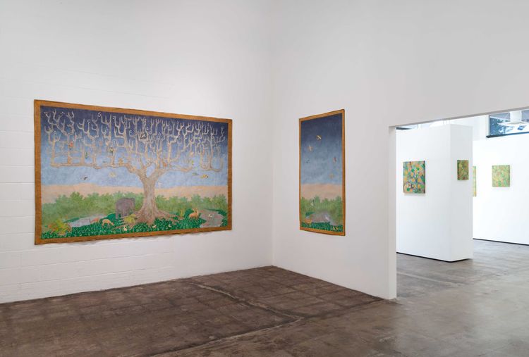 Installation view, The First Garden, Amphi Gallery · 2026 (13)