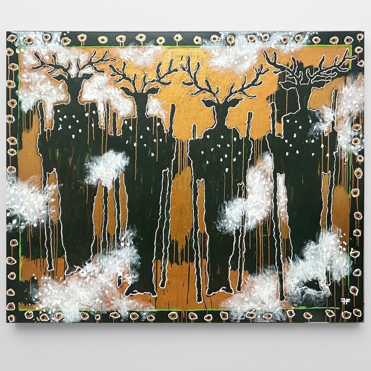 Installation view, Portrait of the Artist as a Young Coyote, Babst Gallery · 2026 (27)