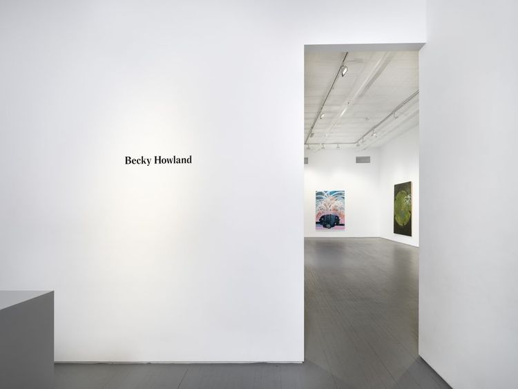 Installation view, Paintings: 1995-2025, James Fuentes · 2026 (1)