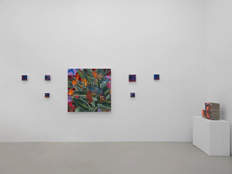 Installation view, Left in Ruins, Charlie James Gallery · 2026 (10)