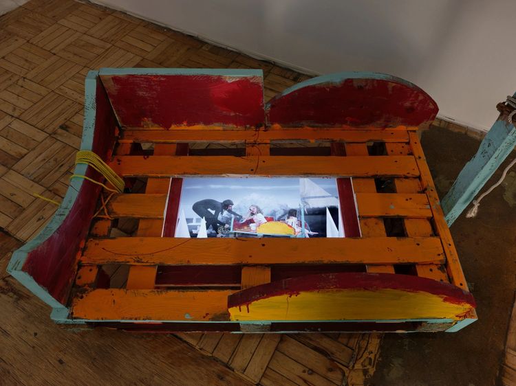 Installation view, Mother Island: Act I, AIR · 2026 (6)