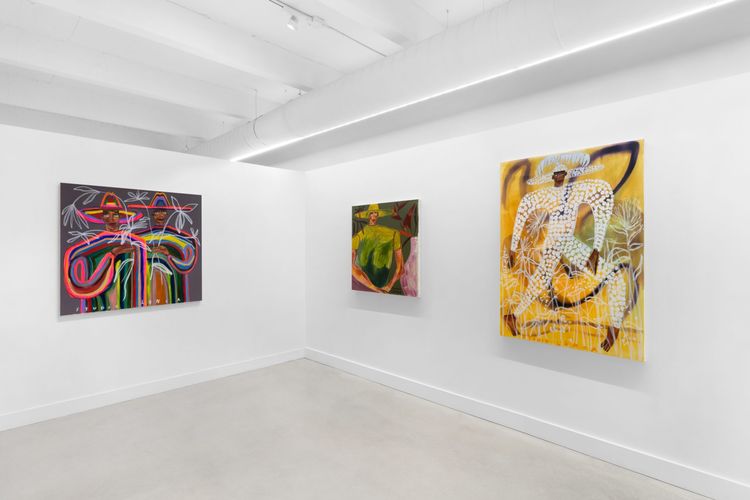 Installation view, Landscapes, David Castillo · 2025 (2)