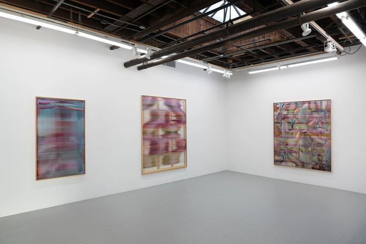 Installation view, Water for Wild Rushes, Carvalho, 112 Waterbury · 2026 (1)