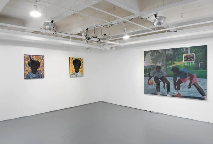 Installation view, Building Identities Through Style, Charlie James Gallery · 2026 (10)