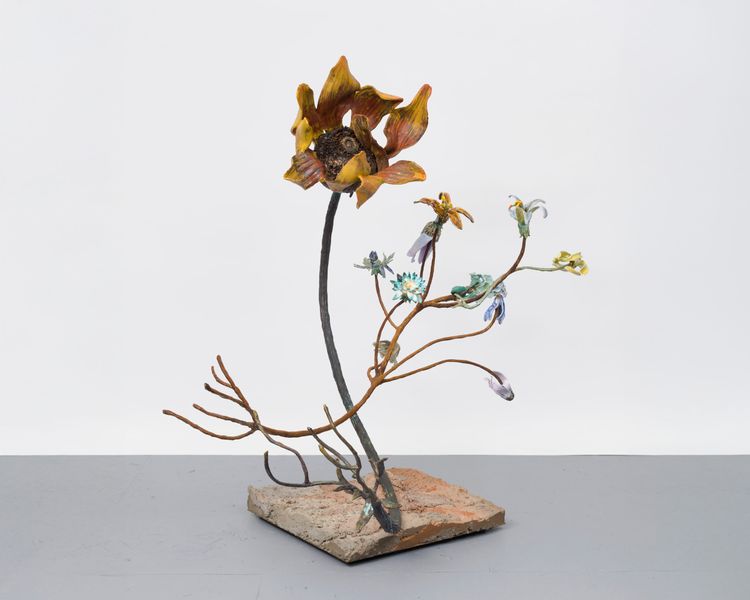 Installation view, Time, You Must Be Laughing, Jessica Silverman