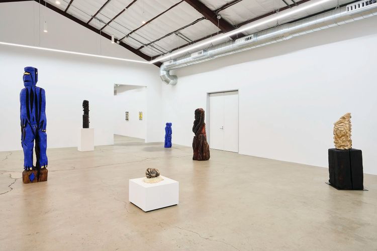 Installation view, Earth Canal, The Pit · 2025 (8)