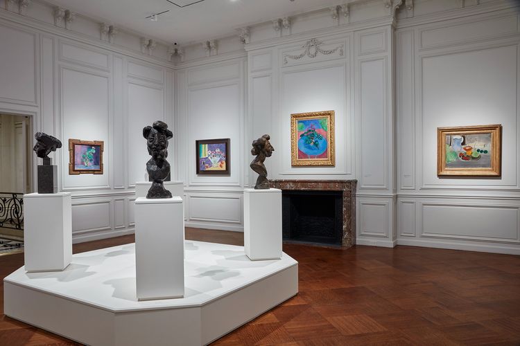 Installation view, The Pursuit of Harmony, Acquavella Galleries · 2026 (17)